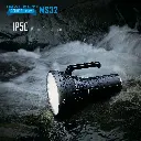 Imalent MS32 Brightest Flashlight