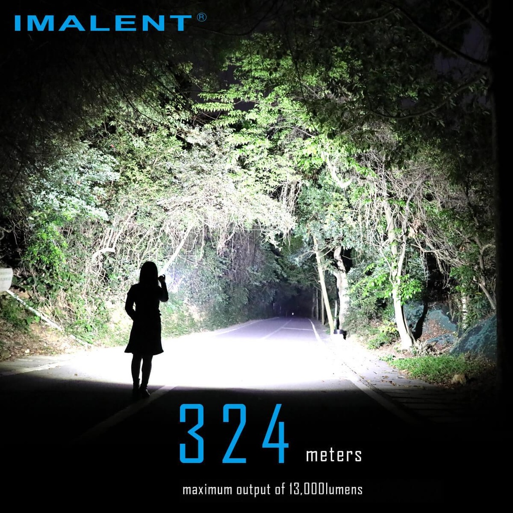 Imalent MS03 13000 lumens flashlight