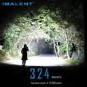 Imalent MS03 13000 lumens flashlight