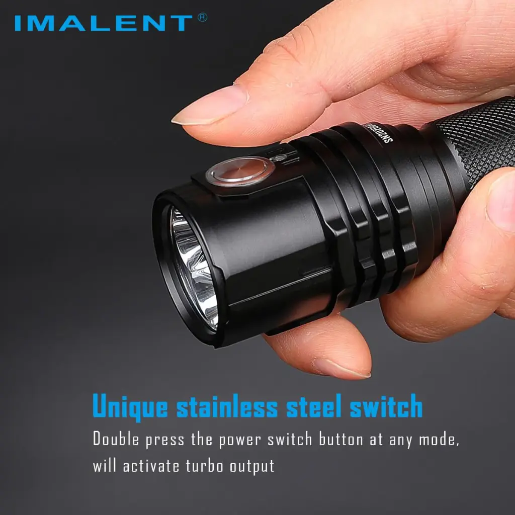 Imalent MS03 13000 lumens flashlight