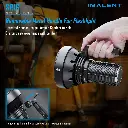 Imalent MS32 Brightest Flashlight