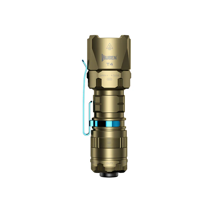 Wuben T4 Tactical with AP50 Ring Black