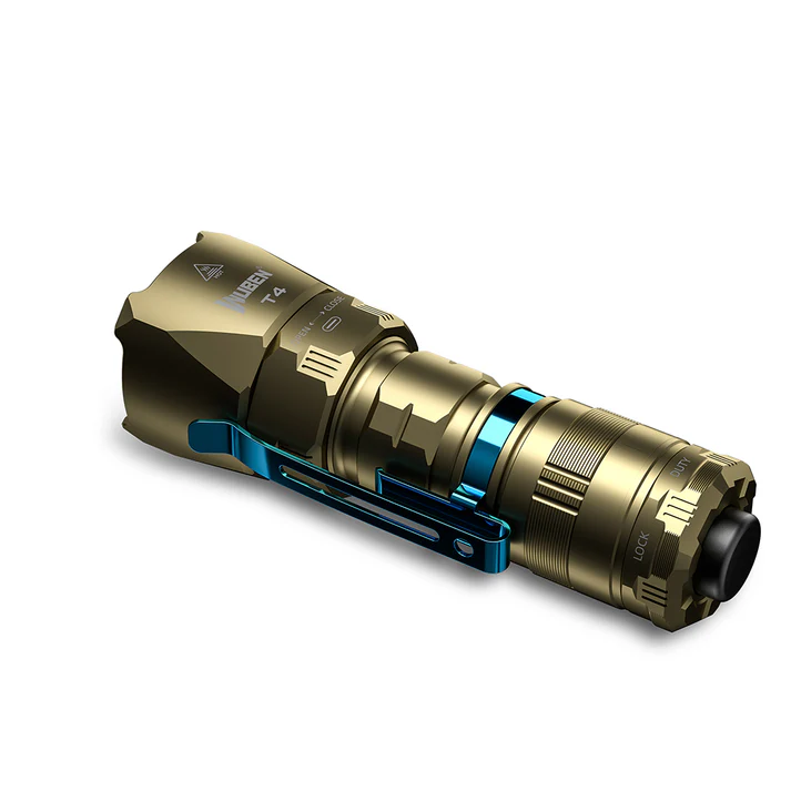 Wuben T4 Tactical with AP50 Ring Black