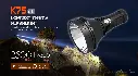 Acebeam K75 2.0 Longest Throw Flashlight