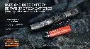 Acebeam T35 Compact Tactical Flashlight - Black