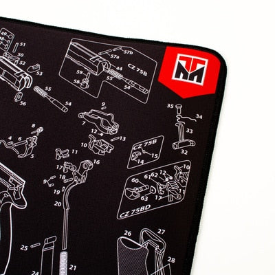 CZ 75 Ultra Premium Gun Cleaning Mat