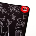 CZ 75 Ultra Premium Gun Cleaning Mat