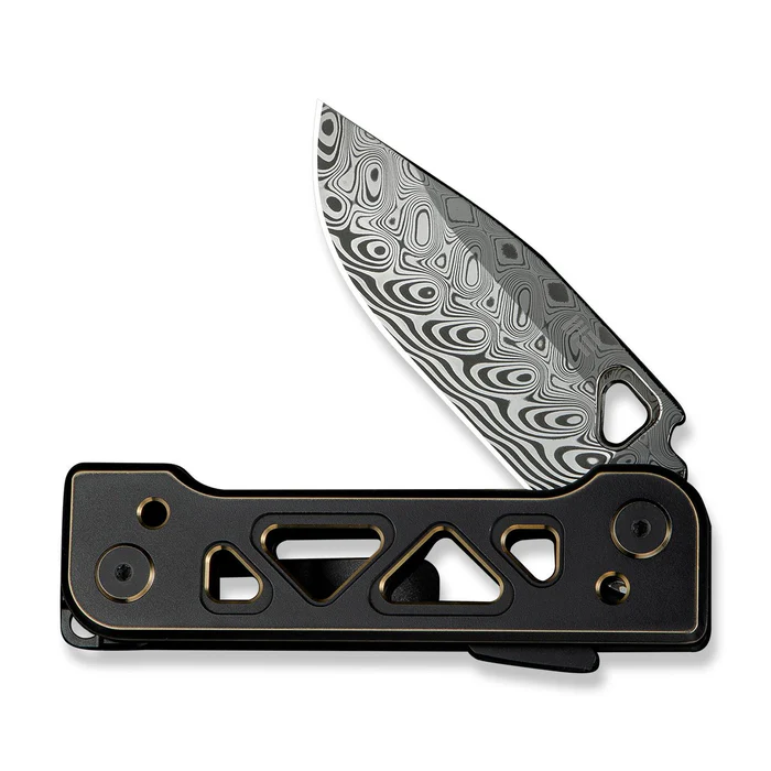 WEKNIFE Tyro Superlock Knife Titanium Handle