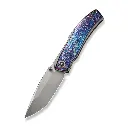 WEKNIFE Swordfin Front Flipper & Thumb Stud Knife Titanium Handle