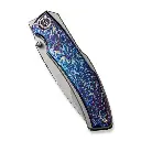 WEKNIFE Swordfin Front Flipper & Thumb Stud Knife Titanium Handle