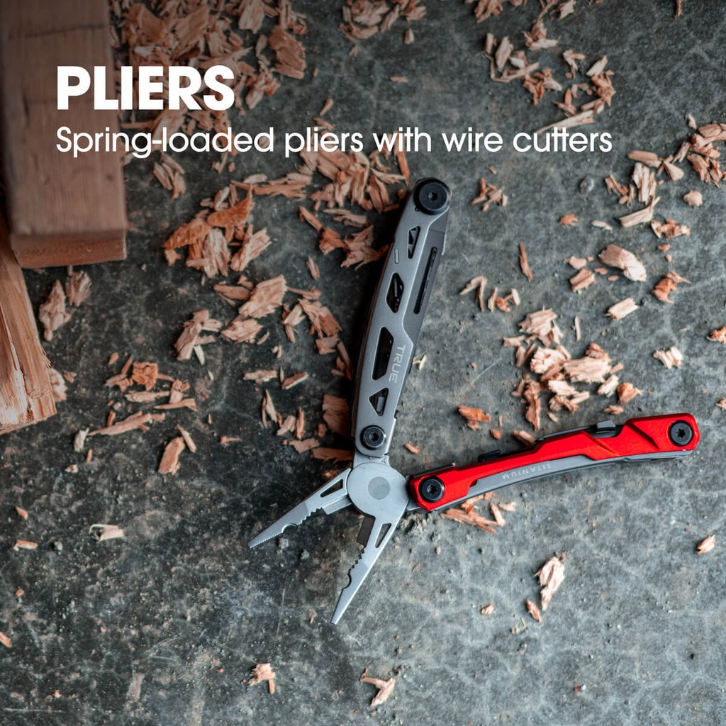True utility TI POCKET MULTI-TOOL