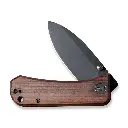 WE KNIFE Banter Thumb Stud Knife Wood Handle