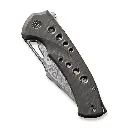WE KNIFE Swiftfin Flipper & Thumb Hole Knife Titanium Handle