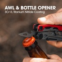 True utility TI POCKET MULTI-TOOL