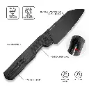 CIVIVI Hid Thumb Stud Knife G10 Handle