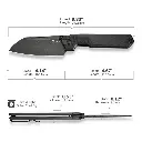 CIVIVI Hid Thumb Stud Knife G10 Handle