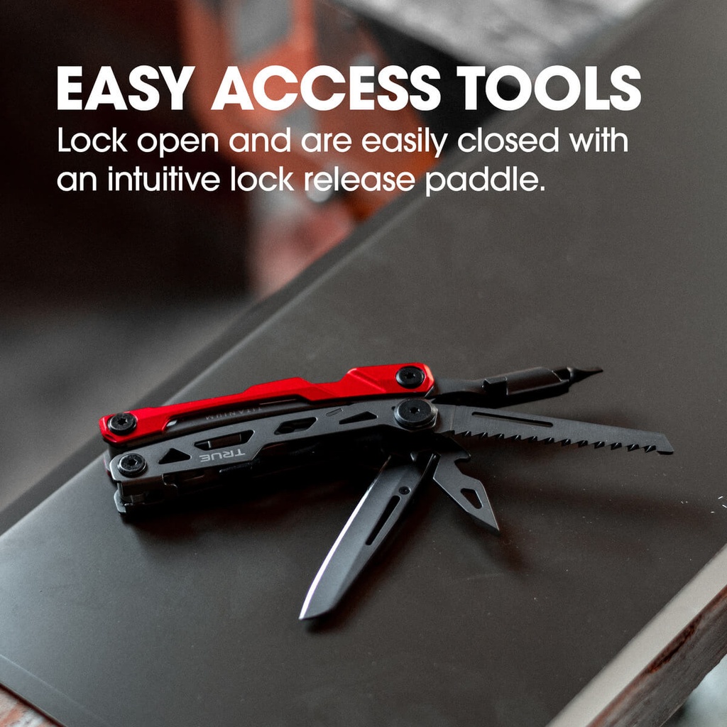 True utility TI POCKET MULTI-TOOL