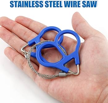 Pocket Saw Wire - Blue