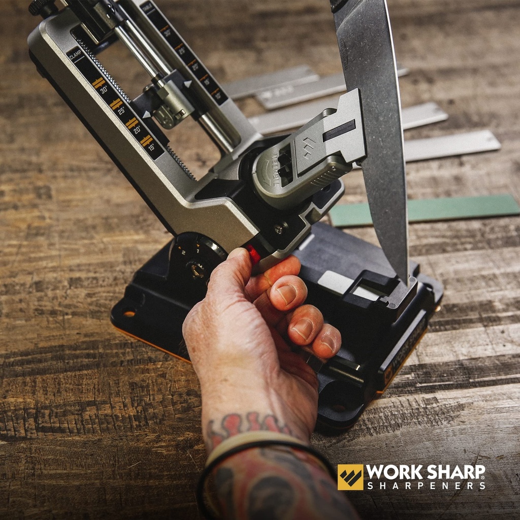WorkSharp PROFESSIONAL PRECISION ADJUST KNIFE SHARPENER