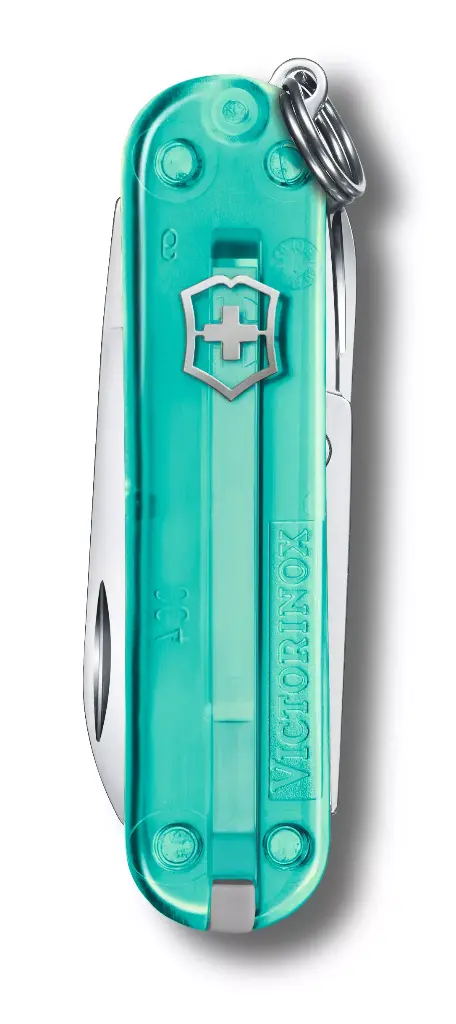 Victorinox Classic SD Transparent Tropical Surf