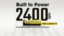 Nitecore NH2400 - AA battery ( 4pcs )