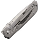 Pena Mula Tanto Black camo Fat carbon fiber and Damasteel inlay