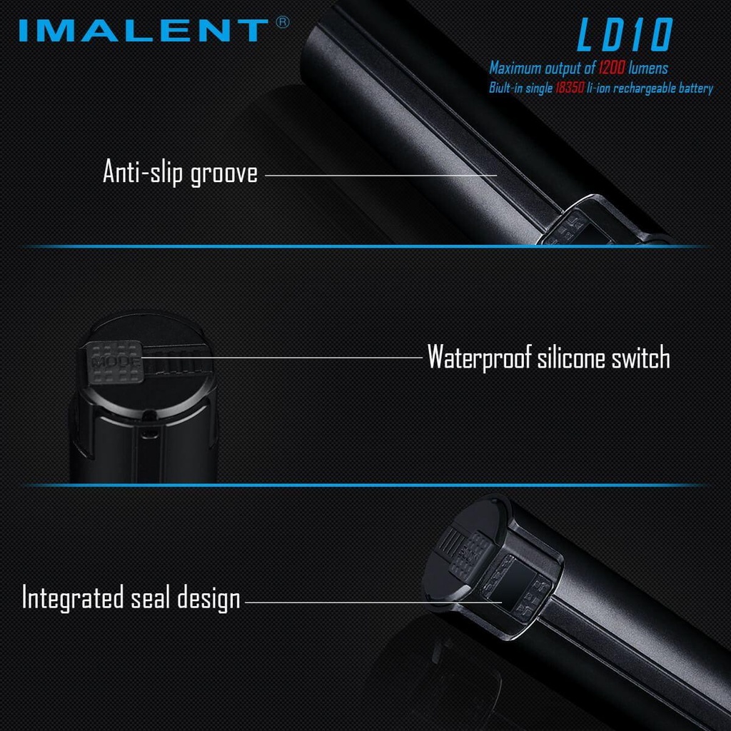 Imalent LD10 Small flashlight Cool White