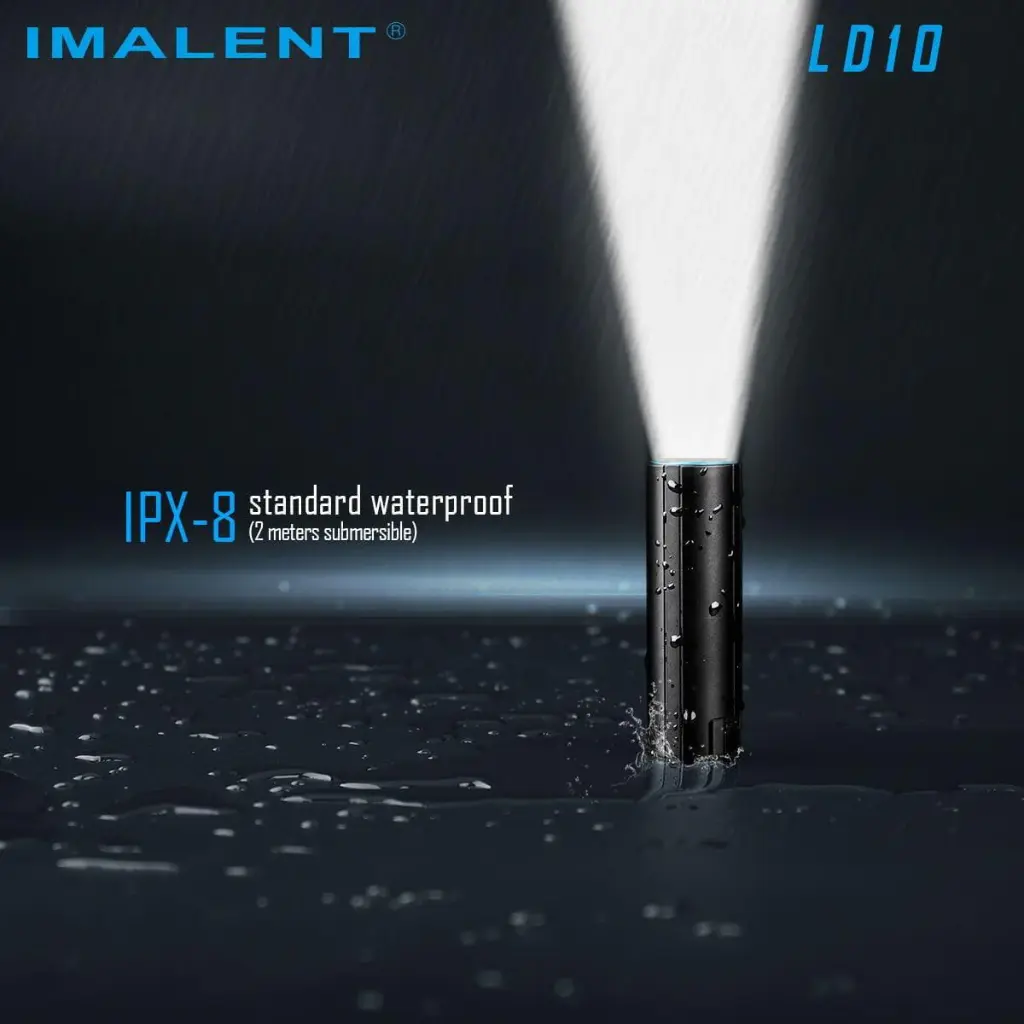 Imalent LD10 Small flashlight Cool White