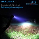 Imalent LD10 Small flashlight Cool White