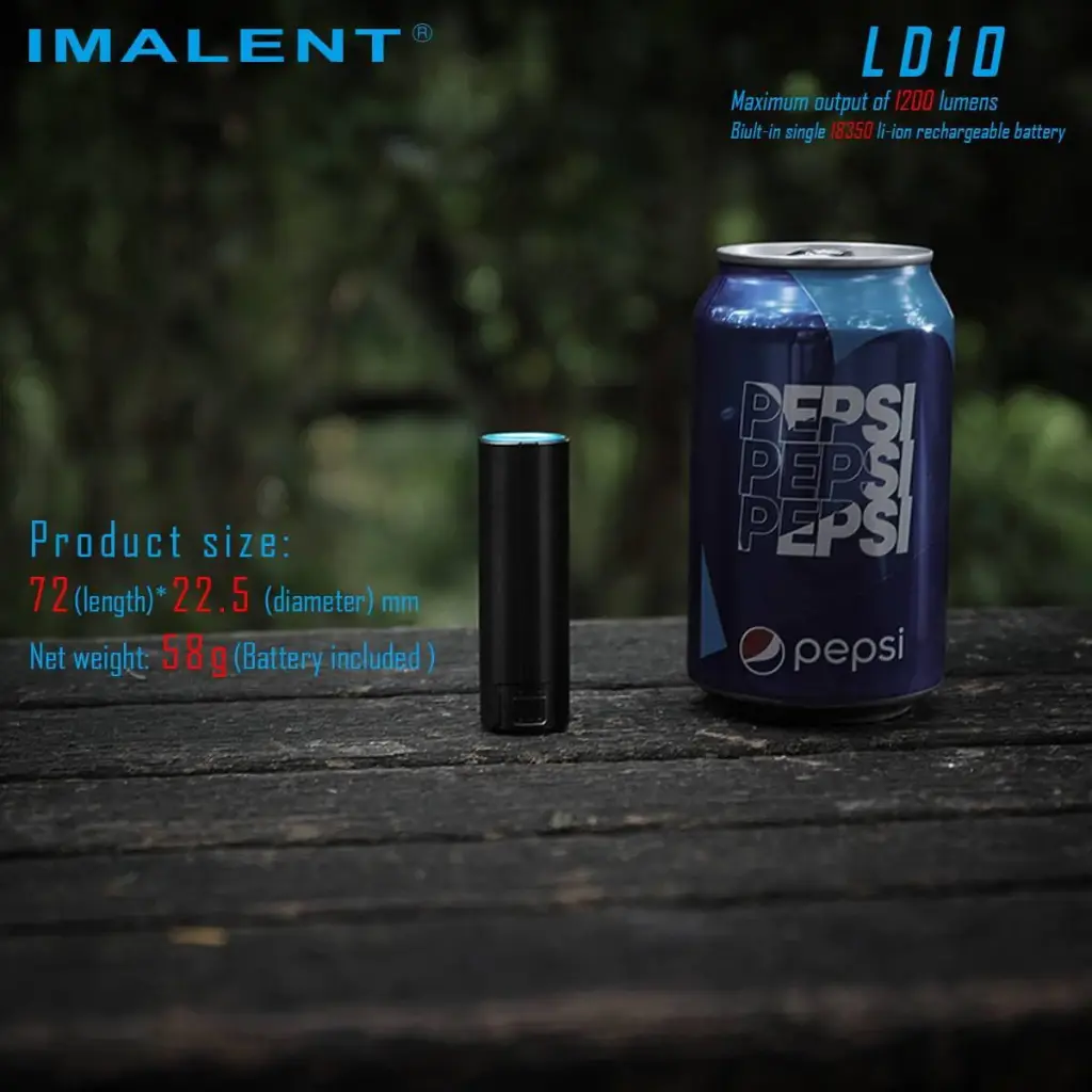 Imalent LD10 Small flashlight Cool White