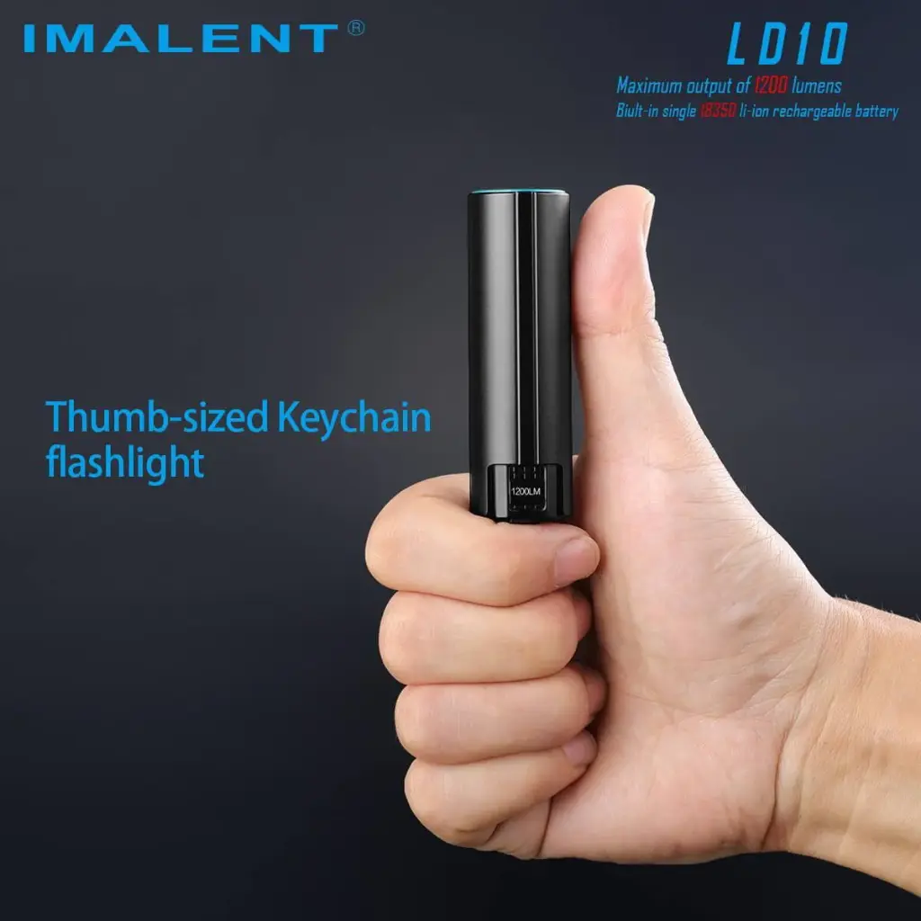 Imalent LD10 Small flashlight Cool White