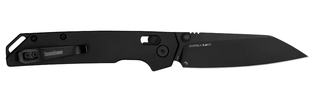 Kershaw Iridium - Reverse Tanto, Black