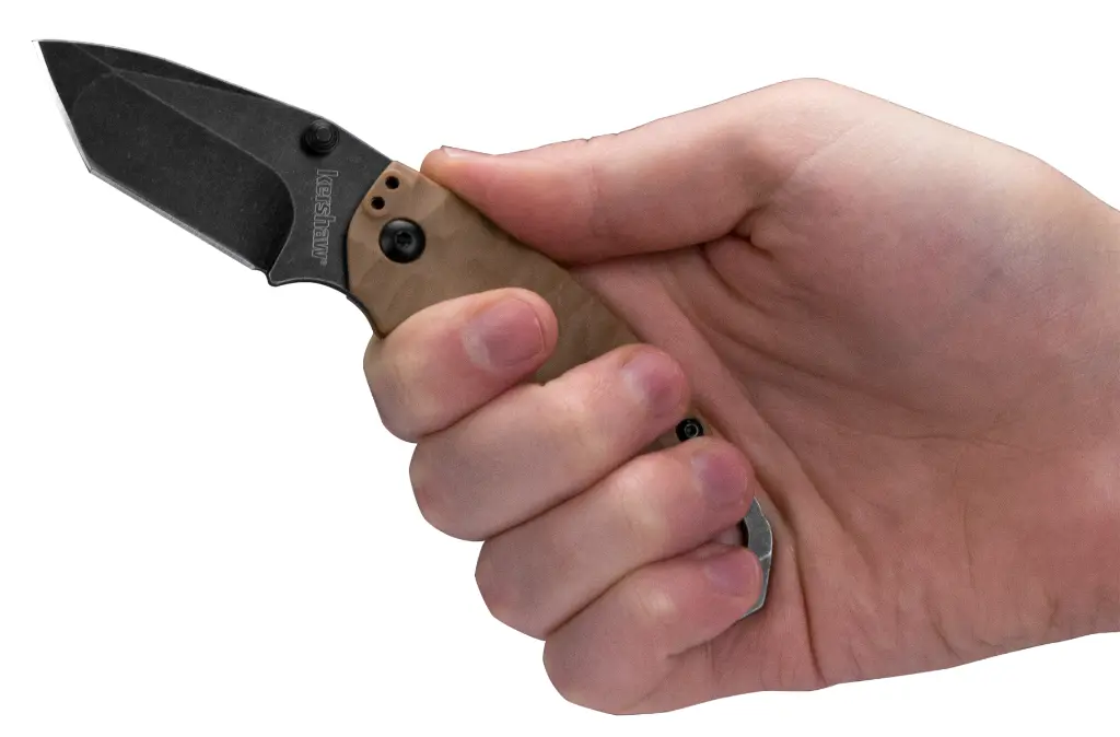 Kershaw Shuffle II - Tanto, Tan & BlackWash