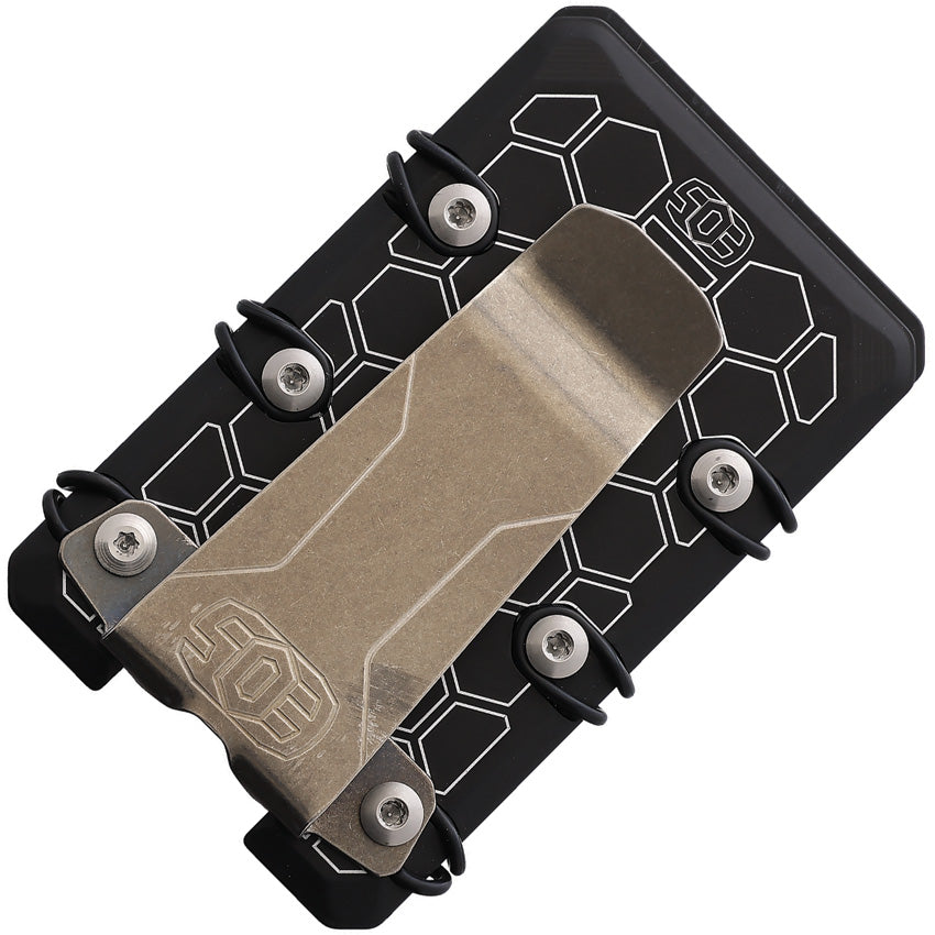 EOS Elite Outfitting Solutions Wallet 3.0 Black Series HEX