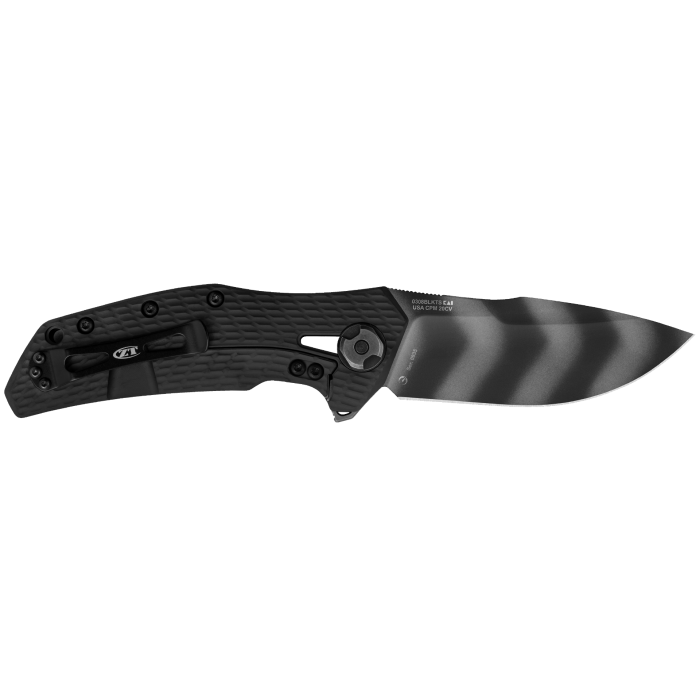 Discontinued Zero Tolerance KVT G10 BLK/20CV TS - 0308BLKTS
