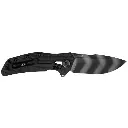 Discontinued Zero Tolerance KVT G10 BLK/20CV TS - 0308BLKTS