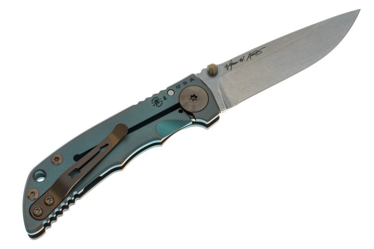 Spartan Blades Harsey Folder - Plague Doctor - S45VN