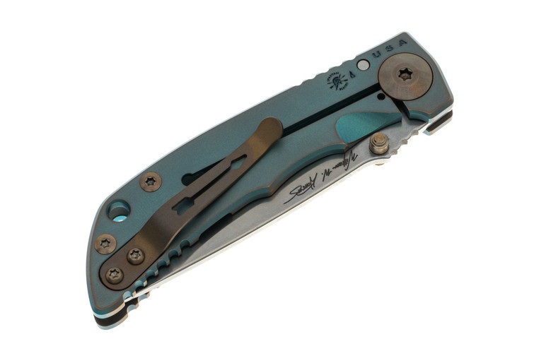 Spartan Blades Harsey Folder - Plague Doctor - S45VN