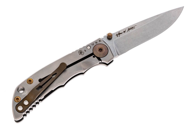 Spartan Blades Harsey Folder - Plague Doctor - S45VN