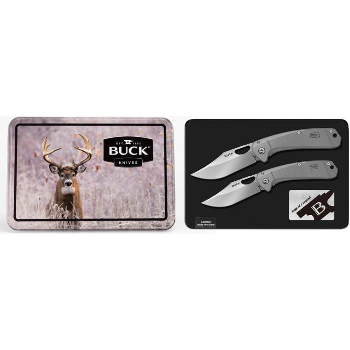 Buck 788/789 Framelock Combo 