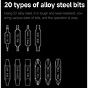 Nextool Multi Tool Bit Kit 