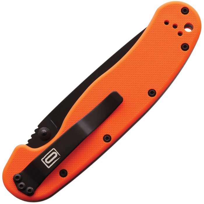 Ontario RAT I Linerlock Orange