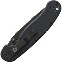 Ontario RAT II Linerlock Black D2