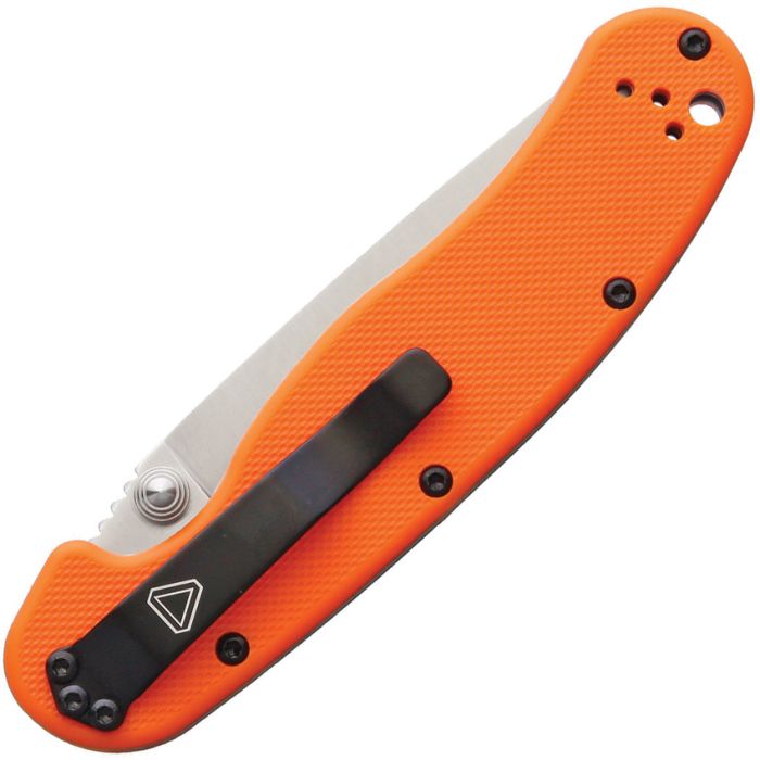 Ontario RAT II Linerlock Orange