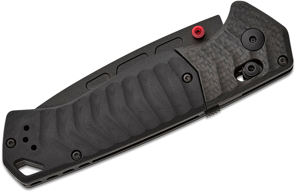 Benchmade PSK Personal Survival Kit Milled Black G10