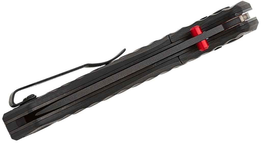 Benchmade PSK Personal Survival Kit Milled Black G10