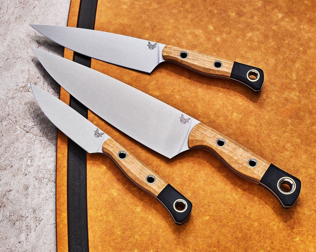 Benchmade 3 Piece Kitchen Knife Set