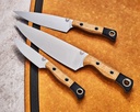 Benchmade 3 Piece Kitchen Knife Set