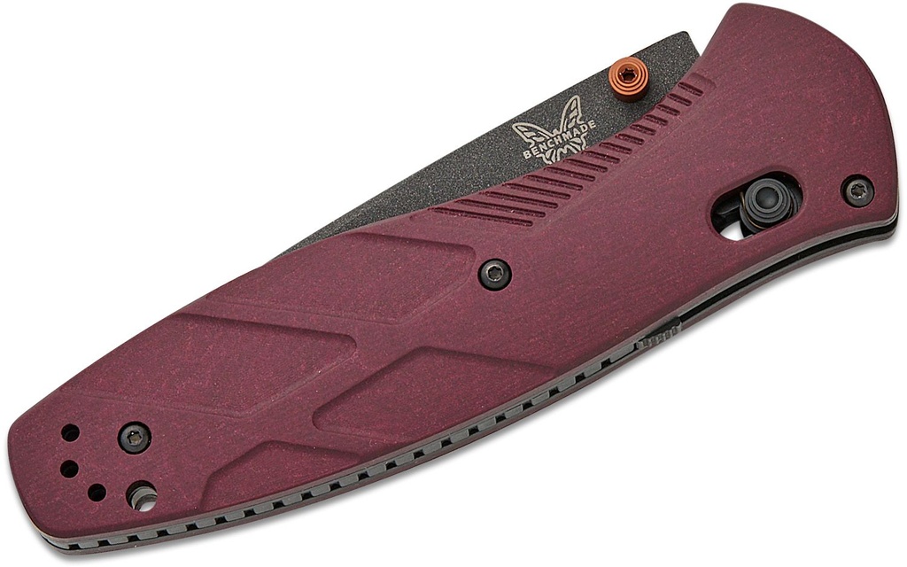 Benchmade Barrage S30V Redstone Richlite