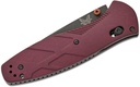 Benchmade Barrage S30V Redstone Richlite